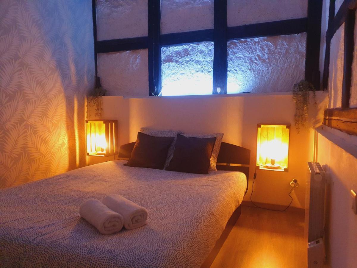 Appartement Aux Plaisirs d'Alsace Centre Historique à Sélestat Extérieur photo