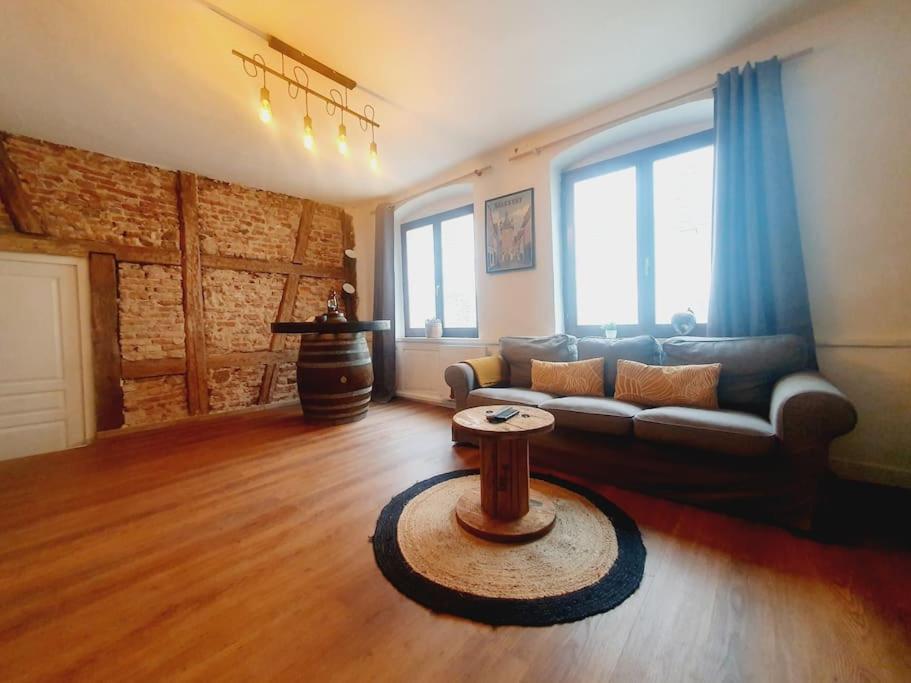 Appartement Aux Plaisirs d'Alsace Centre Historique à Sélestat Extérieur photo